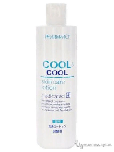 Лосьон освежающий слабокислотный Pharmaact, 280 мл, PELICAN SOAP