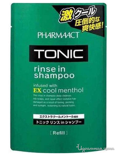 Шампунь 2в1 тонизирующий Pharmaact, 350 мл, PELICAN SOAP