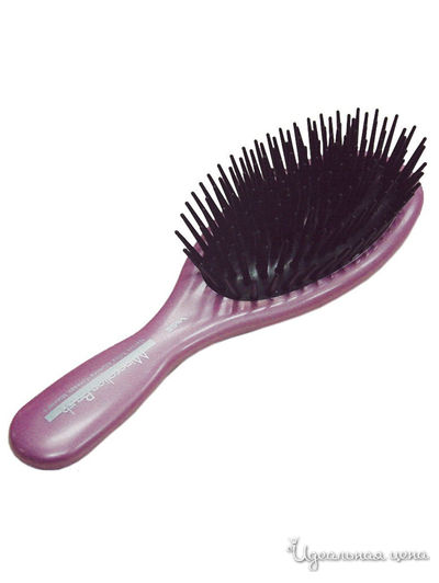 Щетка массажная для сухих, ослабленных волос с минералами горных пород, VESS