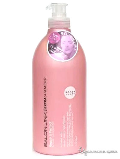 Шампунь для волос экстра салонная линия, 1 л, PELICAN SOAP