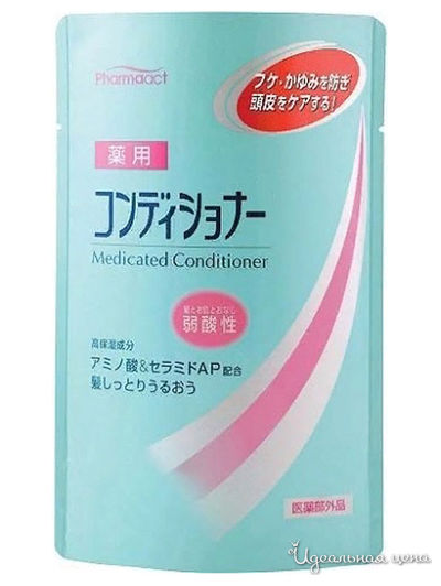Кондиционер слабокислотный против перхоти и зуда кожи головы, 450 мл, PELICAN SOAP