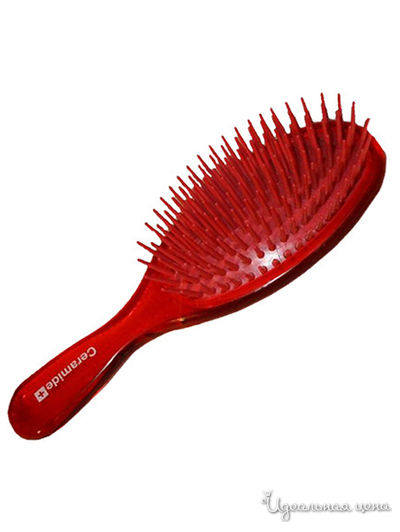 Щетка массажная для увлажнения и смягчения волос с церамидами, VESS