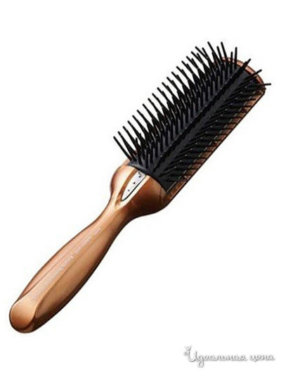 Щетка массажная с кератином и антистатическим эффектом, VESS