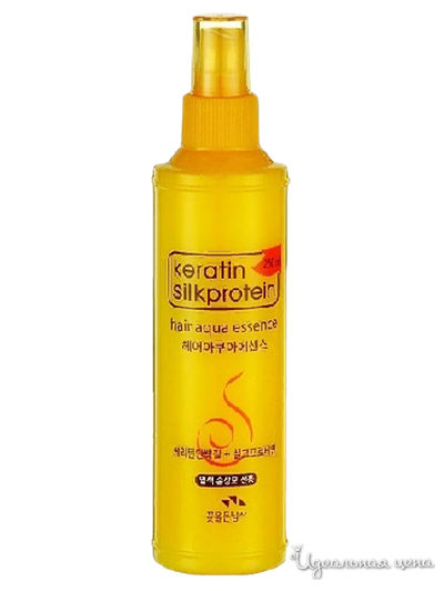 Флюид для волос увлажняющий Keratin, 250 мл, SOMANG