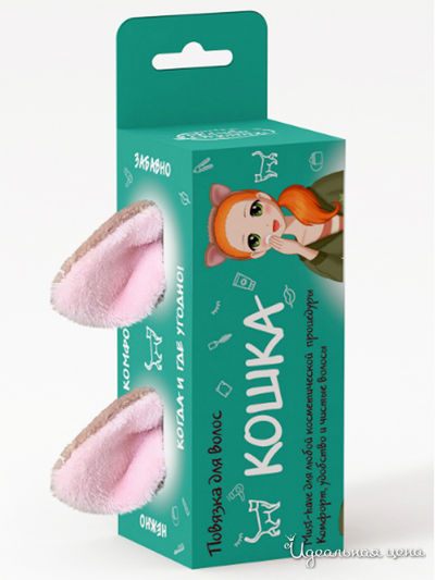 Повязка для волос Кошка, ESTELARE