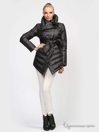 Пуховик ODRI, цвет цвет черный