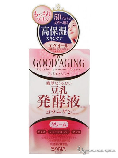 Крем увлажняющий и подтягивающий для зрелой кожи, 30 г, SANA