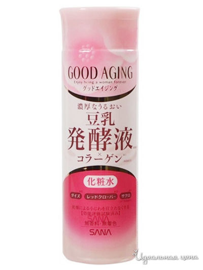 Лосьон увлажняющий и подтягивающий для зрелой кожи, 180 мл, SANA