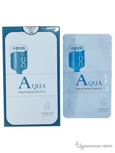 Маска для лица на основе арганового масла Увлажняющая с секретом улитки, 25 г, Well-being