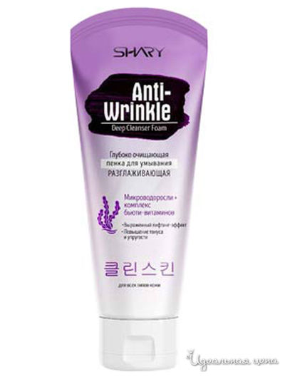 Пенка для умывания глубоко очищающая разглаживающая, 100 мл, SHARY