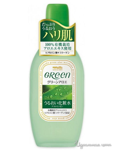 Лосьон увлажняющий и подтягивающий кожу лица, 170 мл, Meishoku