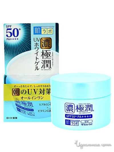 Гель для лица солнцезащитный Gokujyun SPF50+ PA, 90 мл, HADALABO