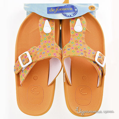 Шлепанцы De Fonseca май