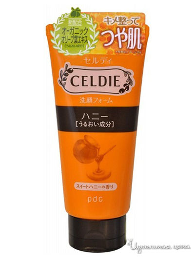 Пенка для умывания с медом, против акне CELDIE BIHADA WASHING FOAM HONEY, 120 мл, Meishoku