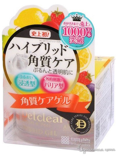 Гель для лица с AHA & BHA Увлажнение и защита AHA&BHA Hybrid Gel, 75 г, Meishoku