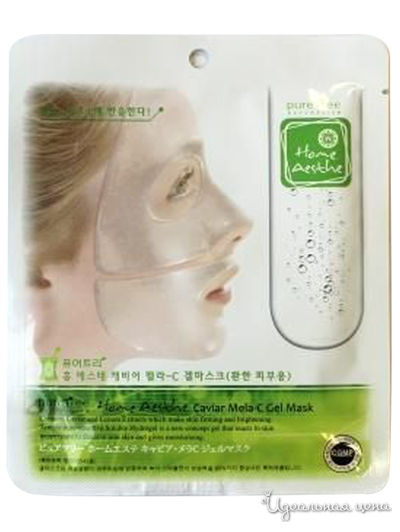 Маска гидрогелевая PURE TREE Caviar Mela-C, 28 г, CJ Lion