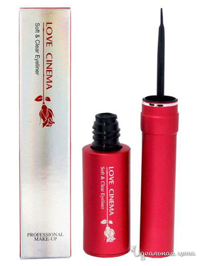 Подводка для глаз водостойкая Soft&Clear Eyeliner WaterProof Type, 7 мл, 3W Clinic