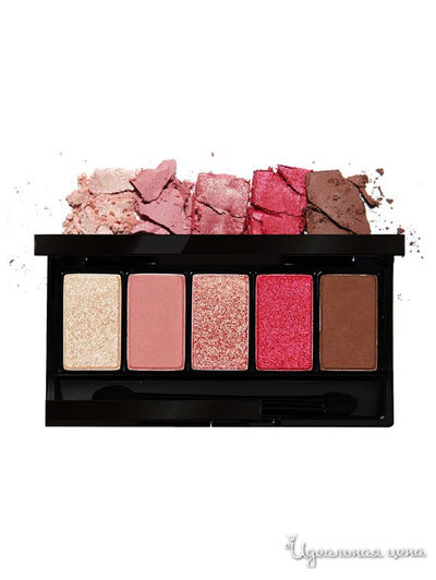 Тени для век Eye Love Shadow Palette, тон 02 Розовые оттенки, 1 г х 5, CELLNCO