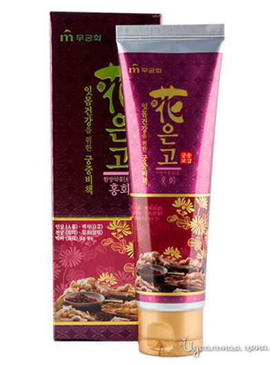 Зубная паста гелевая лечебная, 110 г, Mukunghwa