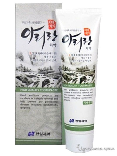 Зубная паста от зубного камня и налета, 150 г, HANIL CHEMICAL