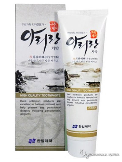 Зубная паста от неприятного запаха, 150 г, HANIL CHEMICAL