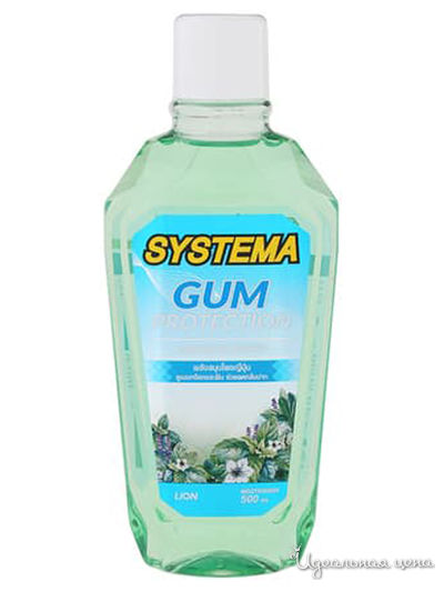 Ополаскиватель для рта Японские травы - Japanese Herbs, 500 мл, Lion