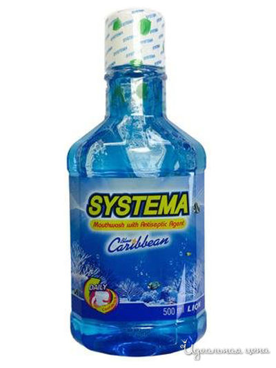 Ополаскиватель для рта Ночной контроль-Midnight Paradise, 500 мл, Lion