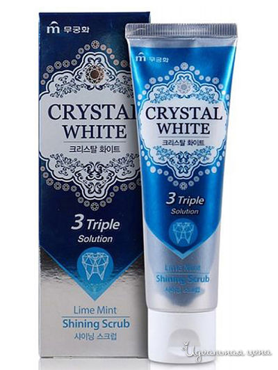 Зубная паста с ароматом лайма и мяты, 110 г, Mukunghwa