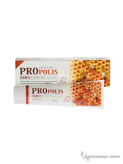 Зубная паста с прополисом (маточное молочко), 180 г, HANIL CHEMICAL