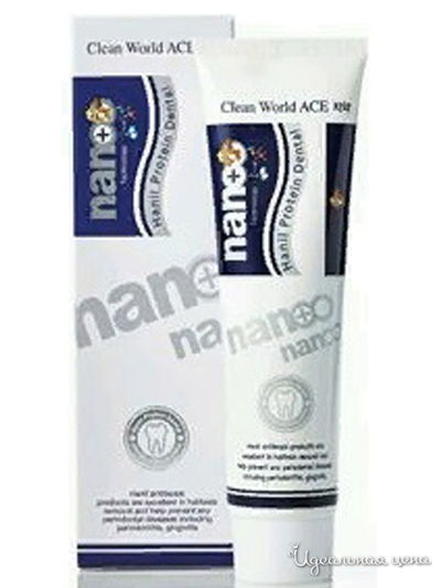 Зубная паста с серебром и протеином, 180 г, HANIL CHEMICAL