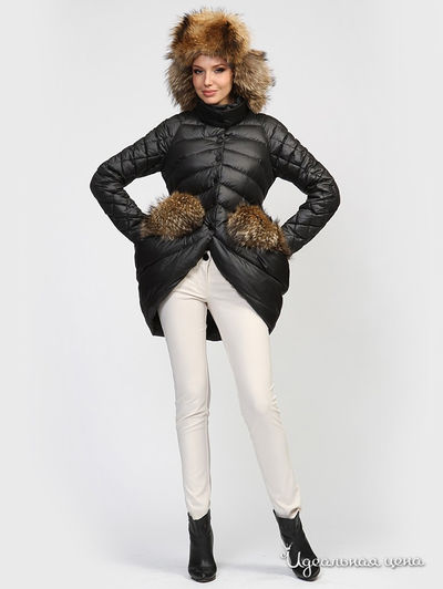 Пуховик ODRI, цвет цвет черный