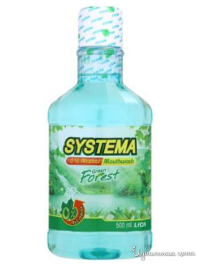 Ополаскиватель для полости рта Зеленый Лес, 500 мл, Lion