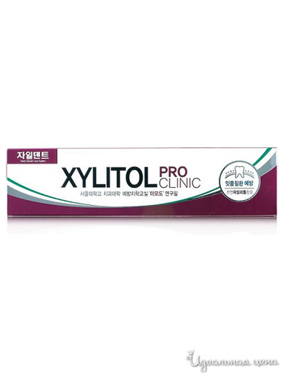 Зубная паста c экстрактами трав Xylitol Pro Clinic, 130 г, Mukunghwa