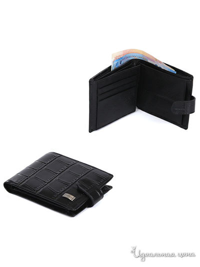 Кошелек FABRETTI, цвет черный