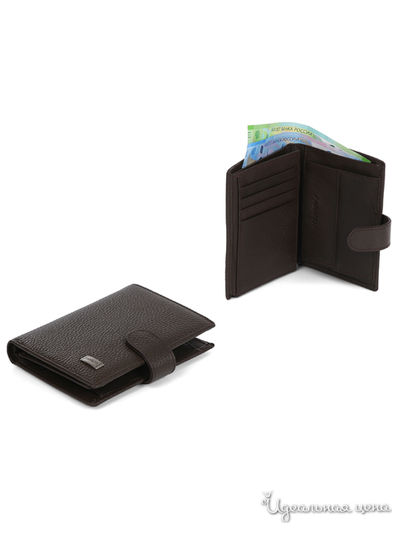 Кошелек FABRETTI, цвет серый