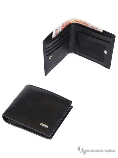 Кошелек FABRETTI, цвет черный