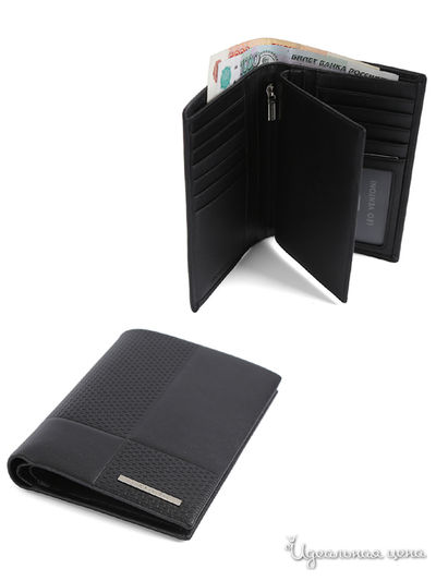 Кошелек Leo Ventoni, цвет черный