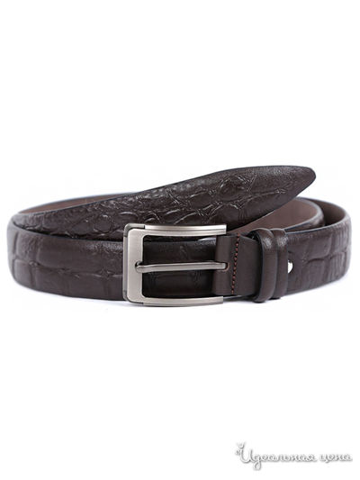 Ремень Leo Ventoni, цвет коричневый