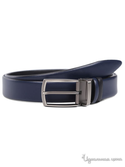 Ремень FABRETTI, цвет синий, черный