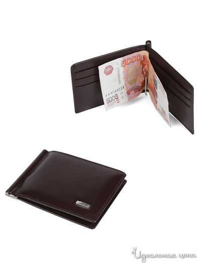 Кошелек FABRETTI, цвет коричневый