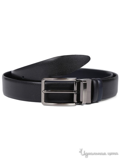 Ремень FABRETTI, цвет черный, синий