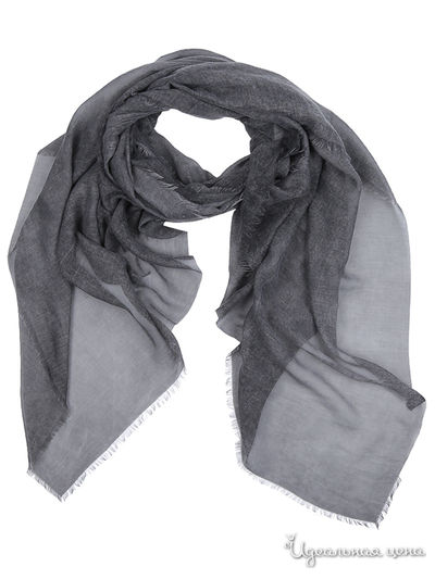 Шарф FABRETTI, цвет серый