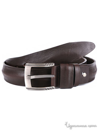 Ремень Leo Ventoni, цвет коричневый