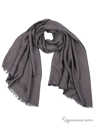 Шарф FABRETTI, цвет серый
