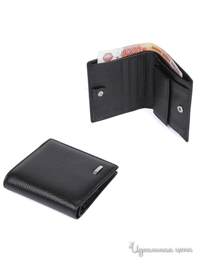 Кошелек FABRETTI, цвет черный