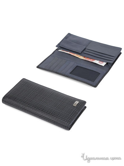 Кошелек FABRETTI, цвет синий