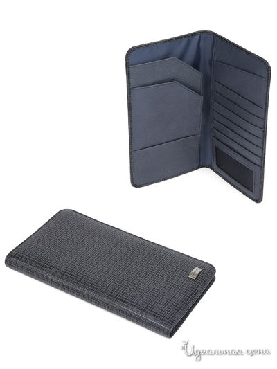 Визитница FABRETTI, цвет синий