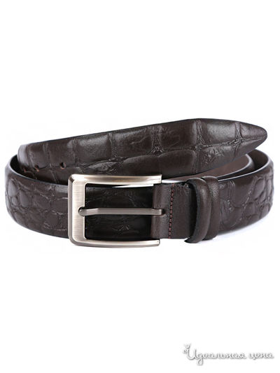 Ремень Leo Ventoni, цвет коричневый