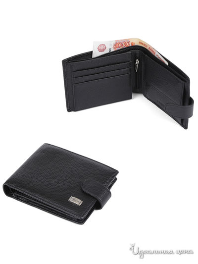 Кошелек FABRETTI, цвет черный