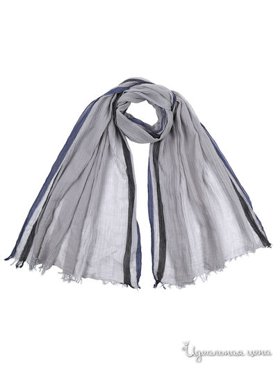 Шарф FABRETTI, цвет серый